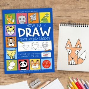 Paperback Edition - How to Draw Using Simple Shapes